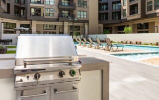 Attiva Malone Grill Area