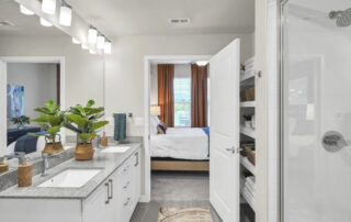 A spa-inspired bathroom from Parkside Punta Gorda