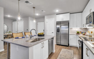 A chef's kitchen from Parkside Punta Gorda
