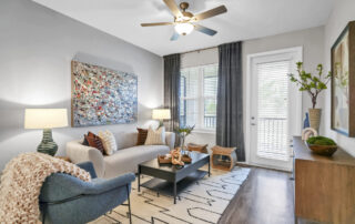A luxurious living room filled with natural light at Parkside Punta Gorda